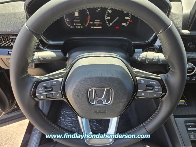new 2025 Honda CR-V car, priced at $37,895