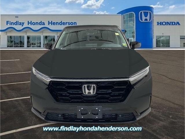 new 2025 Honda CR-V car, priced at $37,190