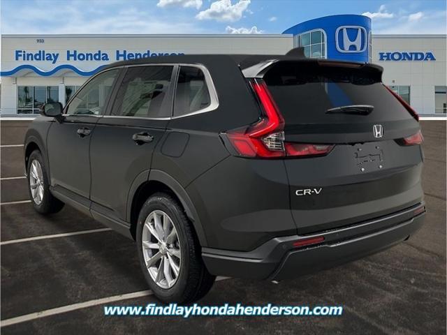 new 2025 Honda CR-V car, priced at $37,190