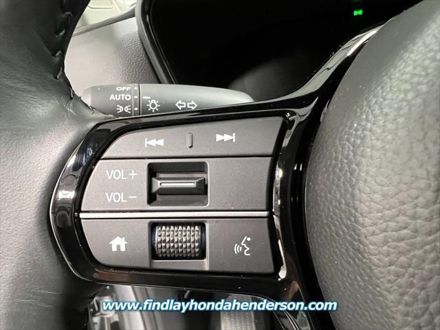 new 2025 Honda CR-V car, priced at $37,190