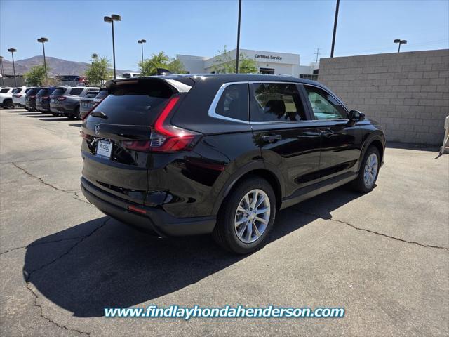 new 2025 Honda CR-V car, priced at $37,895