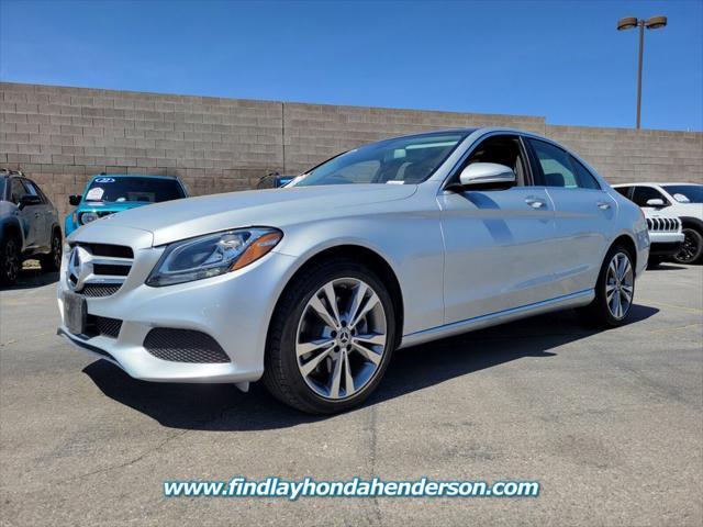 used 2017 Mercedes-Benz C-Class car, priced at $23,984