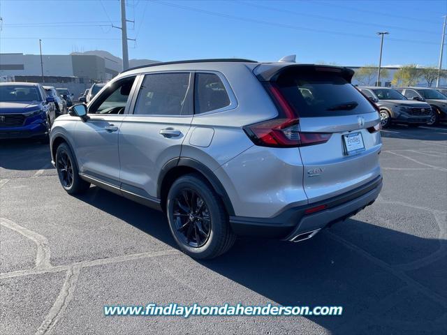 new 2025 Honda CR-V car, priced at $37,500