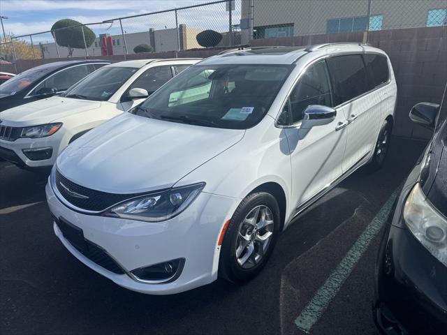 used 2018 Chrysler Pacifica car, priced at $16,984