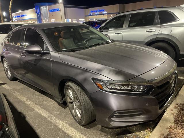 used 2018 Honda Accord car, priced at $19,484