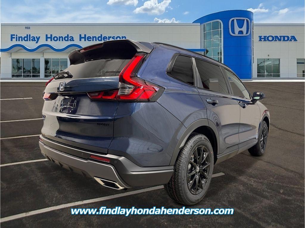 new 2026 Honda CR-V Hybrid car, priced at $41,675