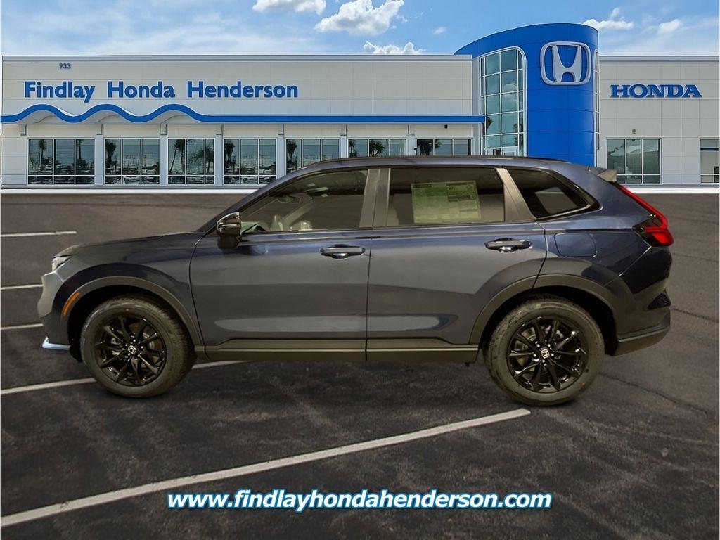 new 2026 Honda CR-V Hybrid car, priced at $41,675
