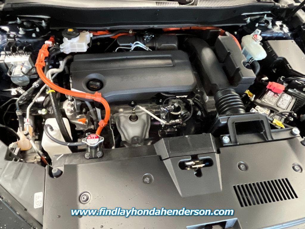 new 2026 Honda CR-V Hybrid car, priced at $41,675