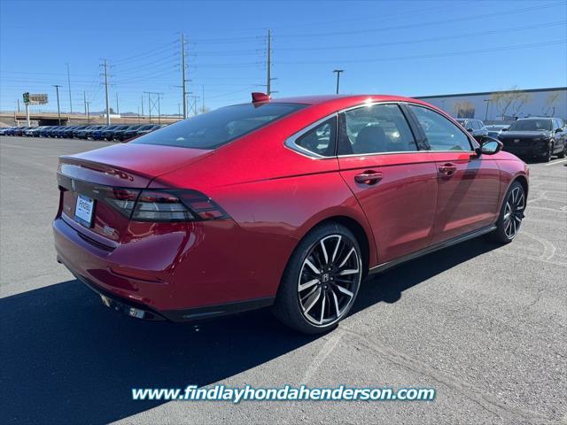 new 2025 Honda Accord Hybrid car, priced at $40,905