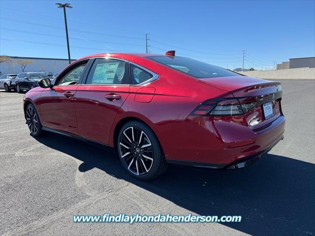 new 2025 Honda Accord Hybrid car, priced at $40,905