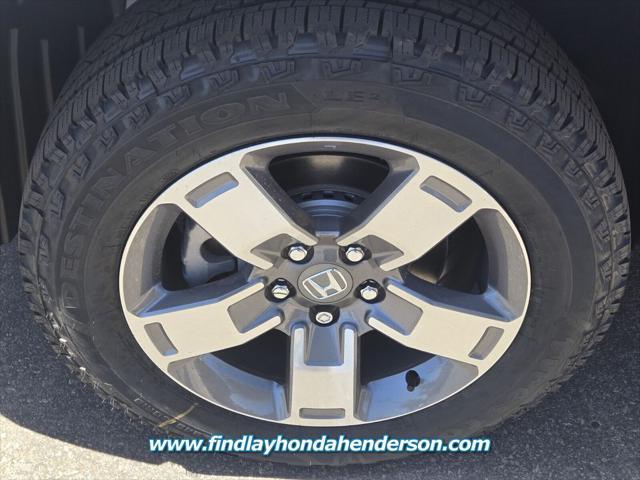new 2025 Honda Ridgeline car, priced at $44,885