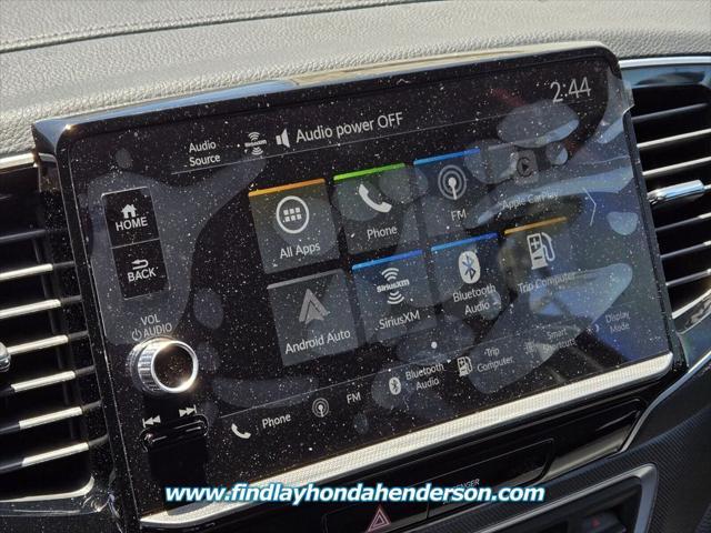 new 2025 Honda Ridgeline car, priced at $44,885