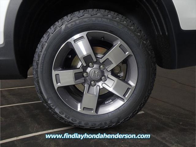 new 2025 Honda Ridgeline car, priced at $43,275
