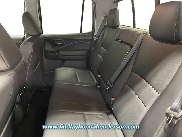 new 2025 Honda Ridgeline car, priced at $43,275