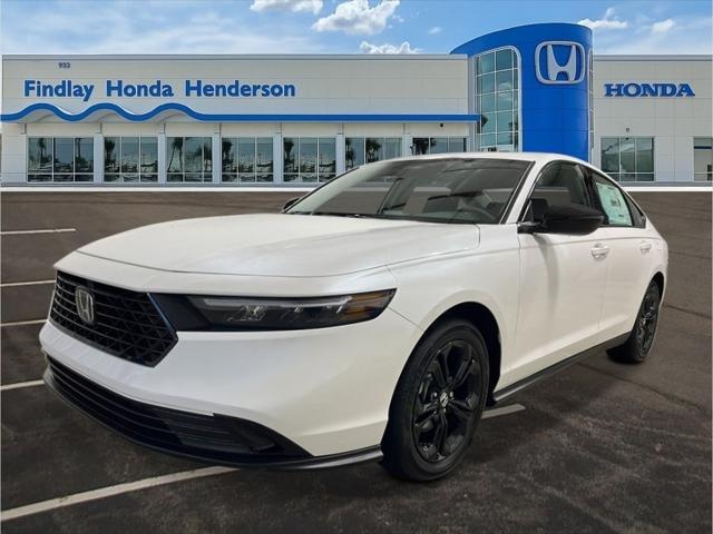 new 2025 Honda Accord car, priced at $32,165