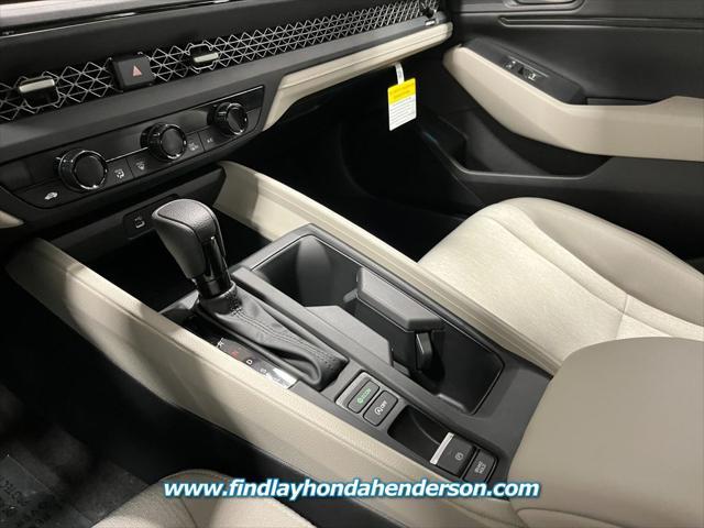 new 2025 Honda Accord car, priced at $32,165