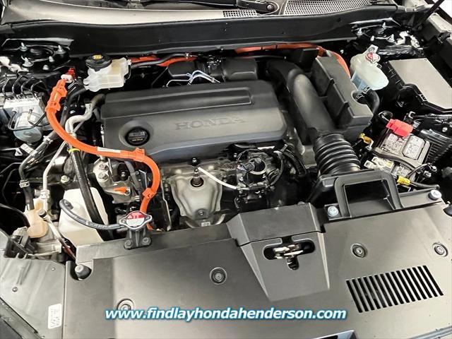 new 2026 Honda CR-V Hybrid car, priced at $40,195