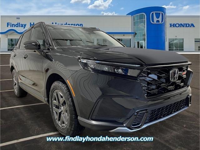 new 2026 Honda CR-V Hybrid car, priced at $40,195