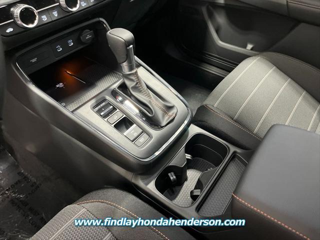 new 2026 Honda CR-V Hybrid car, priced at $40,195