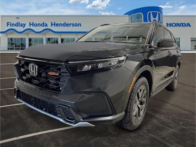 new 2026 Honda CR-V Hybrid car, priced at $40,195