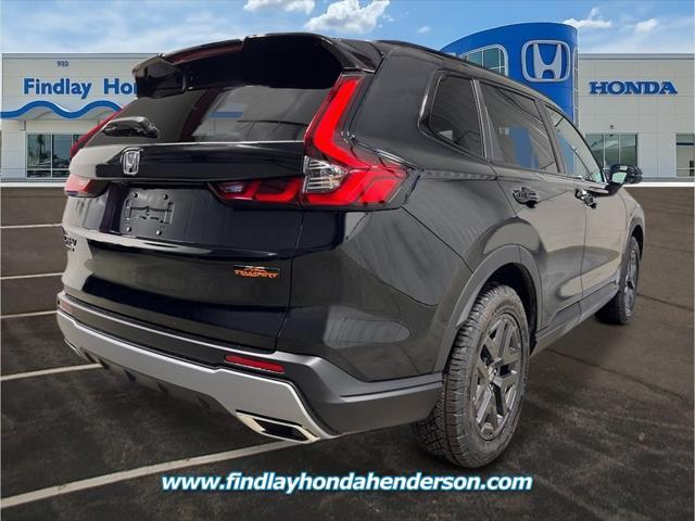 new 2026 Honda CR-V Hybrid car, priced at $40,195