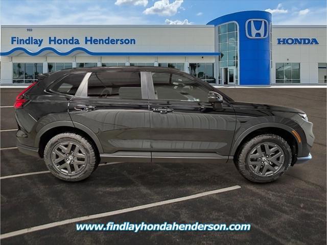 new 2026 Honda CR-V Hybrid car, priced at $40,195