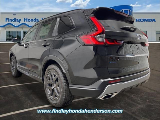 new 2026 Honda CR-V Hybrid car, priced at $40,195