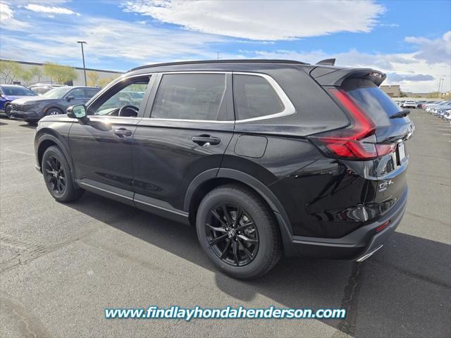 new 2025 Honda CR-V car, priced at $37,500