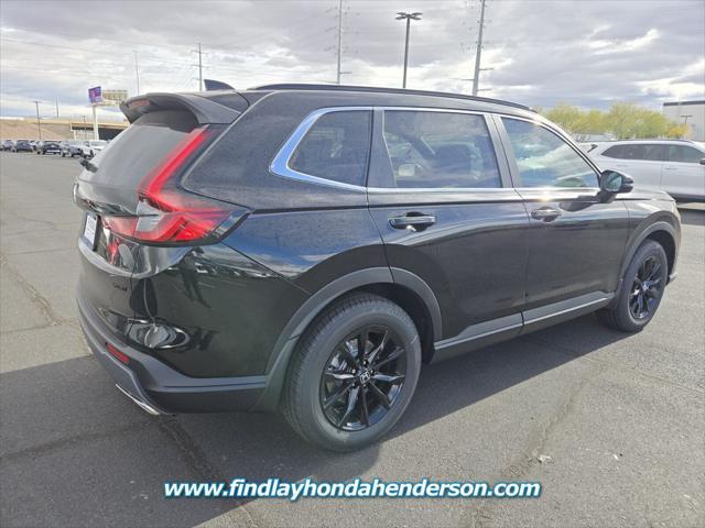 new 2025 Honda CR-V car, priced at $37,500