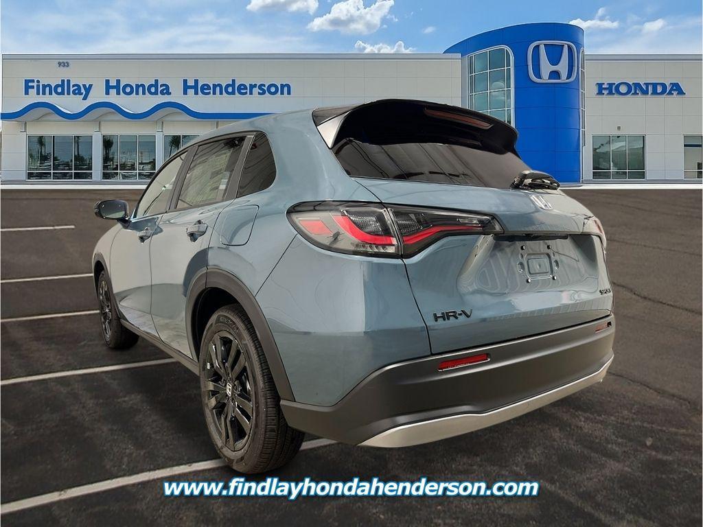 new 2026 Honda HR-V car, priced at $30,278