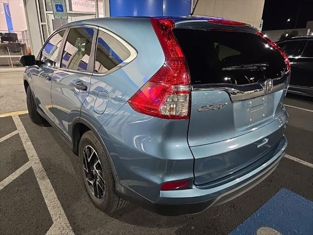 used 2016 Honda CR-V car, priced at $17,995