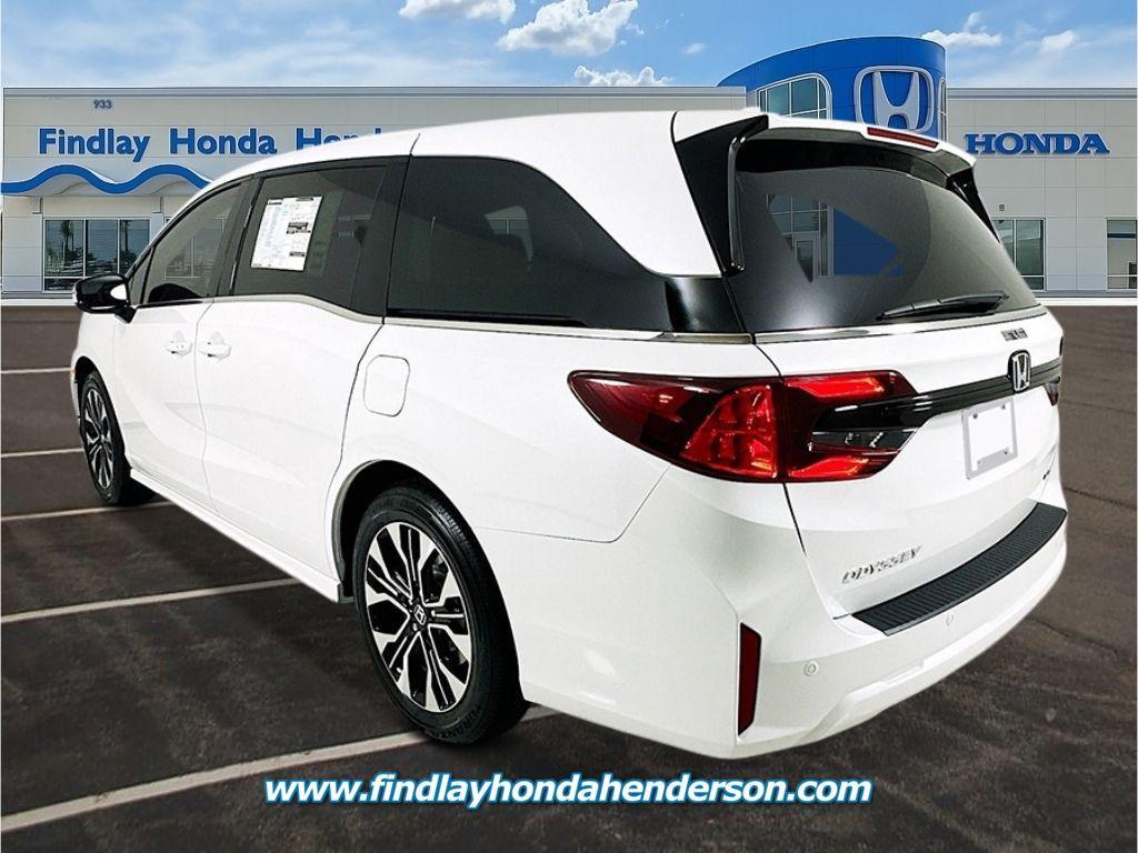 new 2026 Honda Odyssey car, priced at $53,645