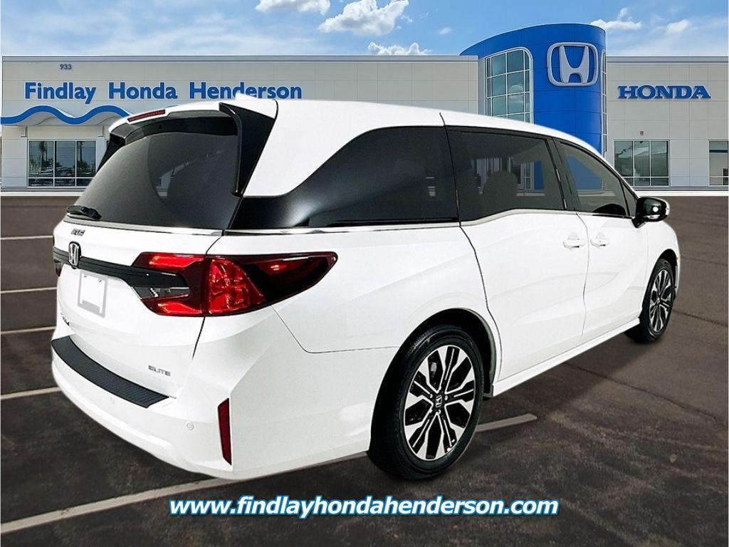 new 2026 Honda Odyssey car, priced at $53,645