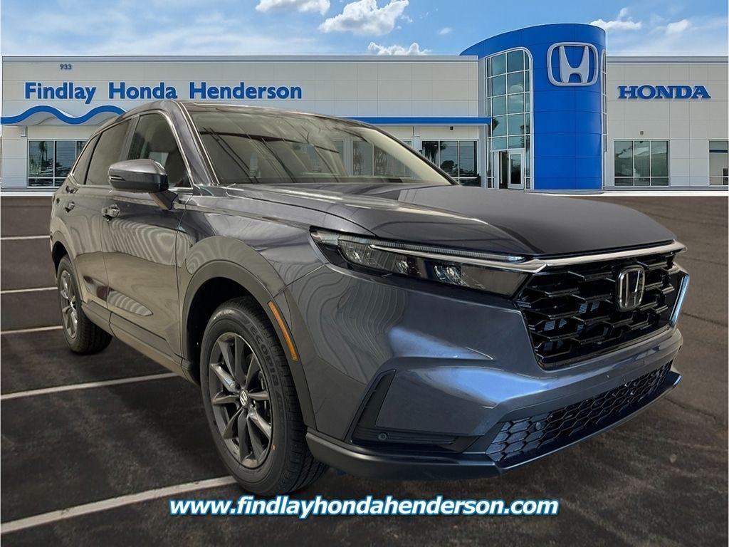 new 2026 Honda CR-V car, priced at $38,350