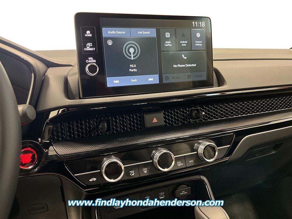 new 2026 Honda CR-V car, priced at $38,350