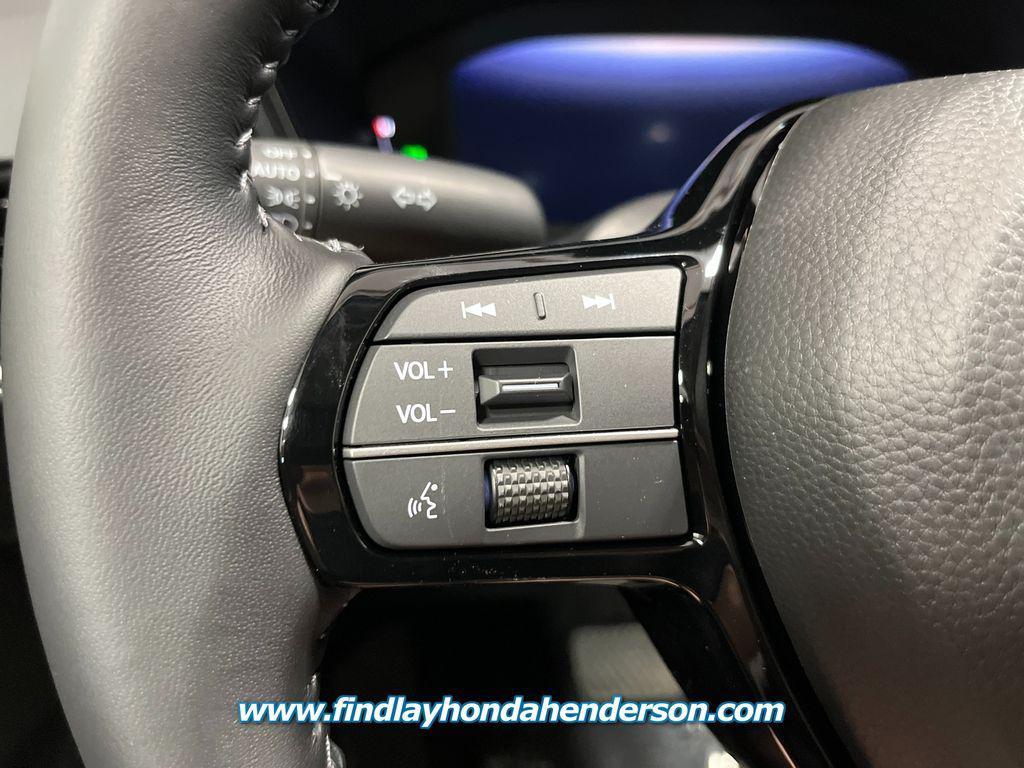 new 2026 Honda CR-V car, priced at $38,350