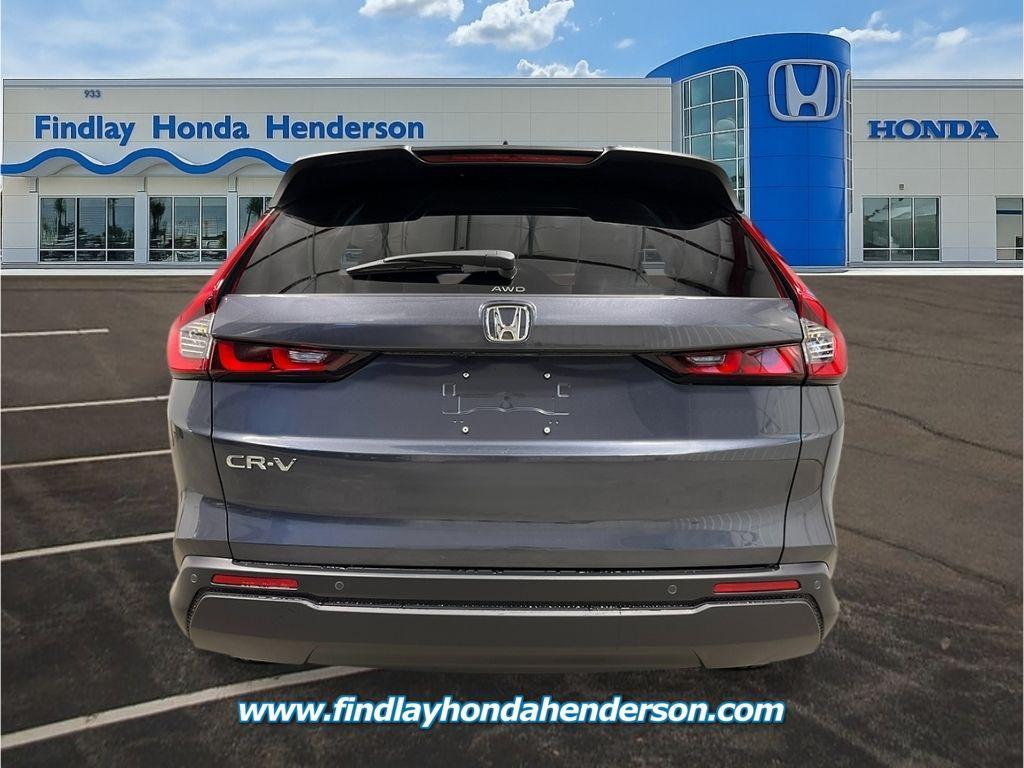 new 2026 Honda CR-V car, priced at $38,350