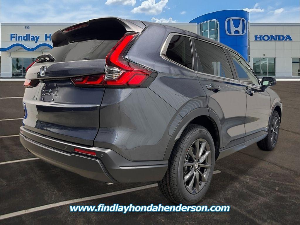 new 2026 Honda CR-V car, priced at $38,350