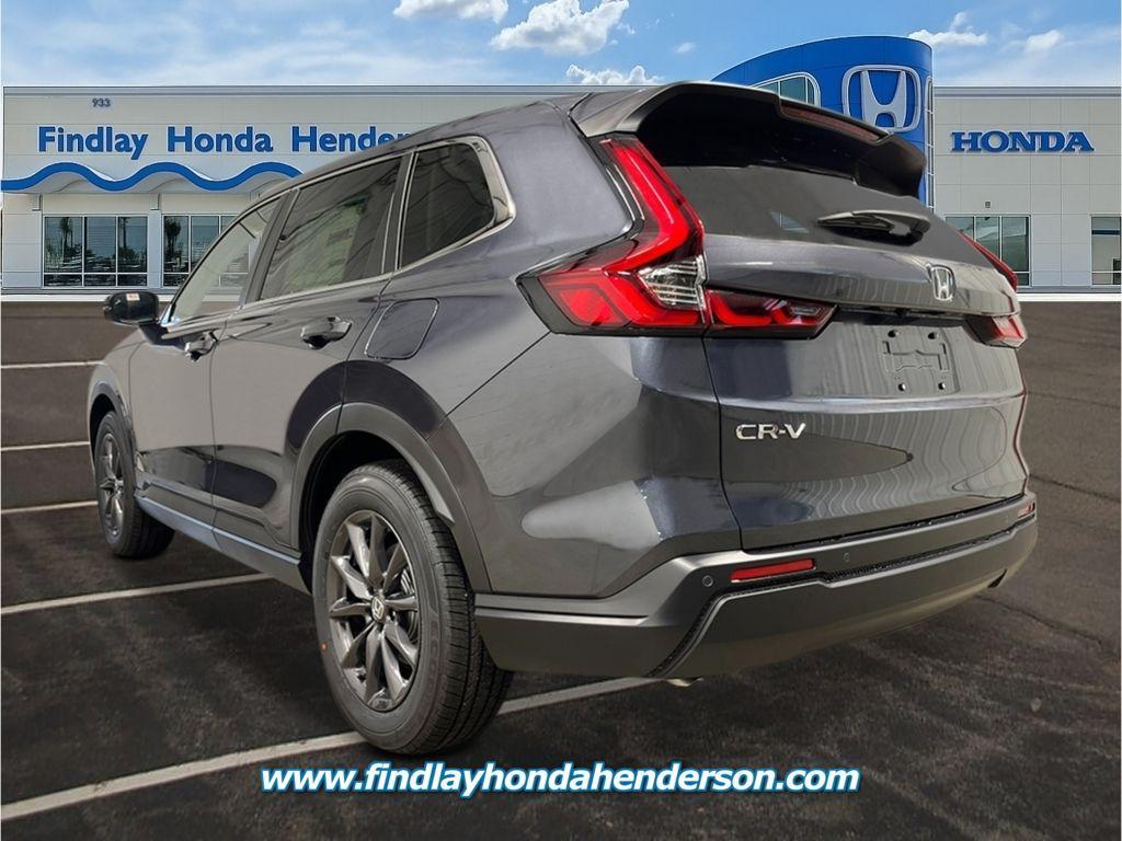 new 2026 Honda CR-V car, priced at $38,350