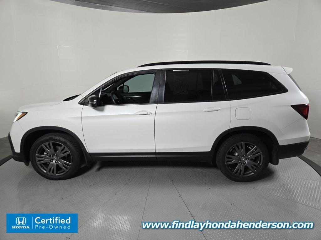 used 2022 Honda Pilot car, priced at $29,984