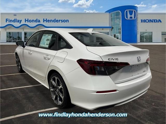 new 2025 Honda Civic Hybrid car, priced at $33,555