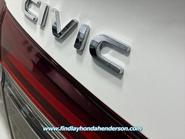 new 2025 Honda Civic Hybrid car, priced at $33,555