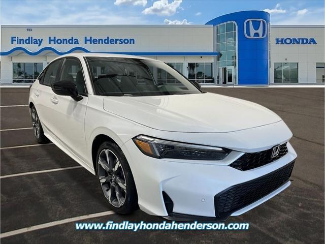 new 2025 Honda Civic Hybrid car, priced at $33,555