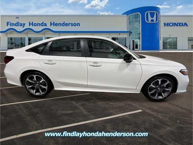 new 2025 Honda Civic Hybrid car, priced at $33,555