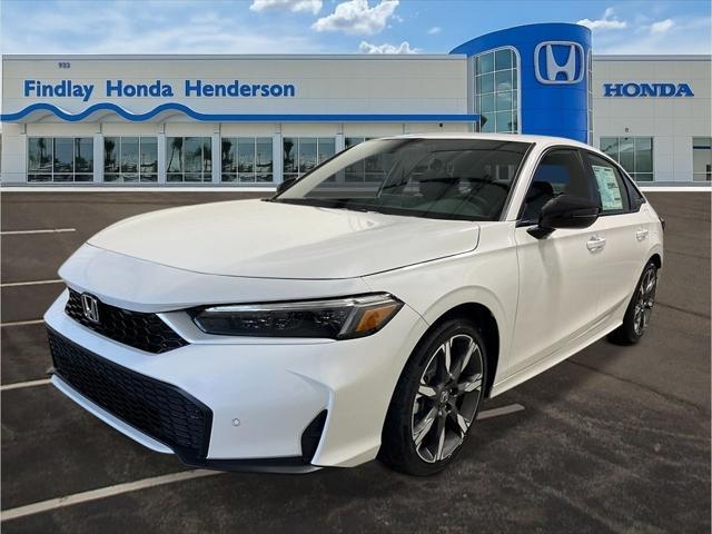 new 2025 Honda Civic Hybrid car, priced at $33,555