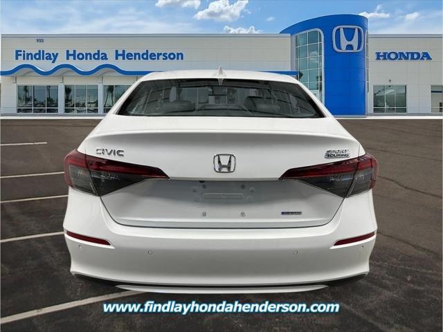 new 2025 Honda Civic Hybrid car, priced at $33,555