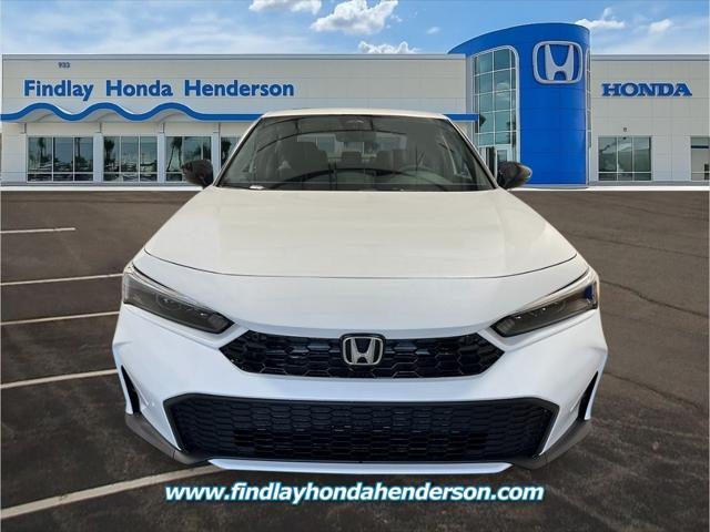 new 2025 Honda Civic Hybrid car, priced at $33,555