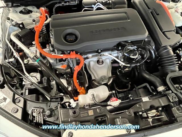 new 2025 Honda Civic Hybrid car, priced at $33,555