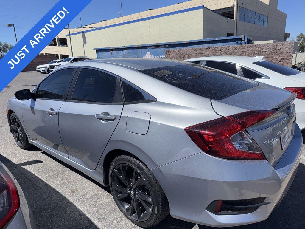 used 2020 Honda Civic car, priced at $23,984