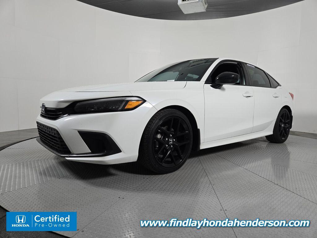 used 2023 Honda Civic car, priced at $23,984